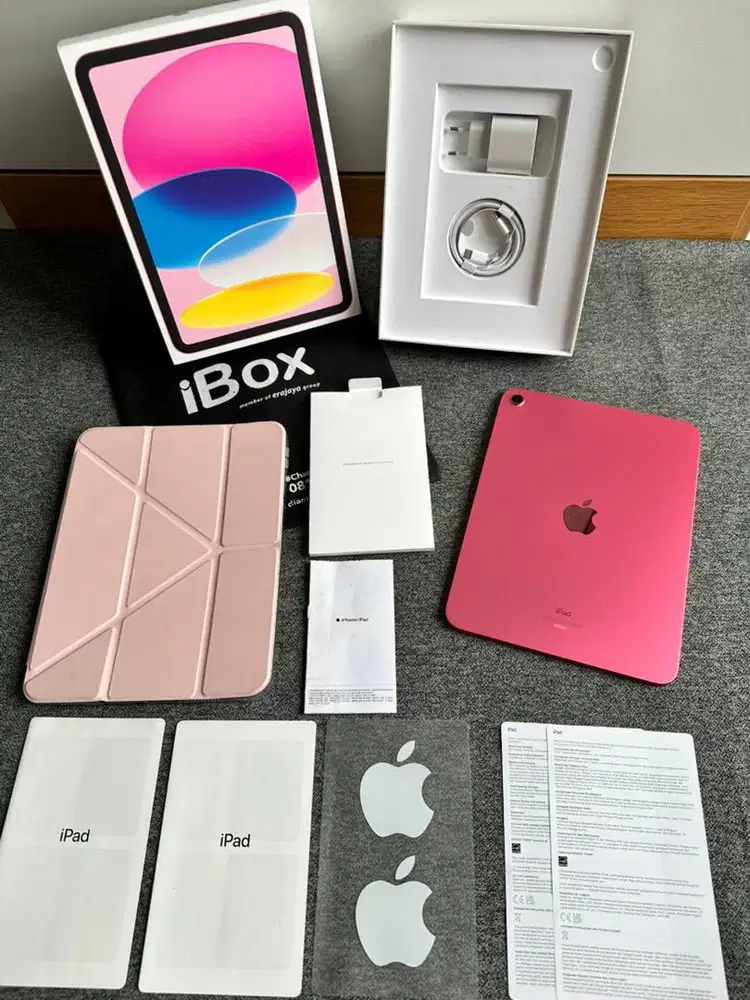 Ipad 10 64GB iBoX WiFi Super Mulus Like New