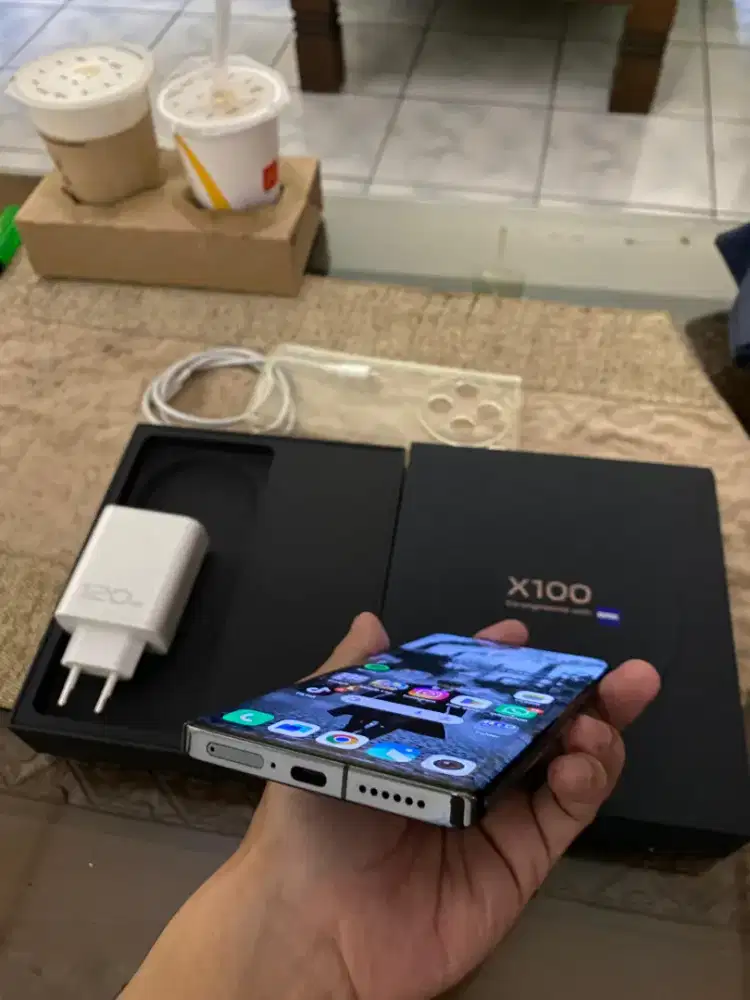 Vivo X100 12/256 Fullset Garansi