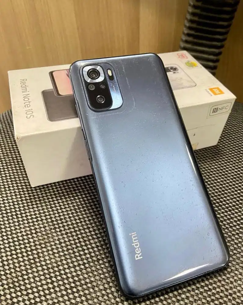 Redmi note 10s Ram (8+3gb) & 128gb