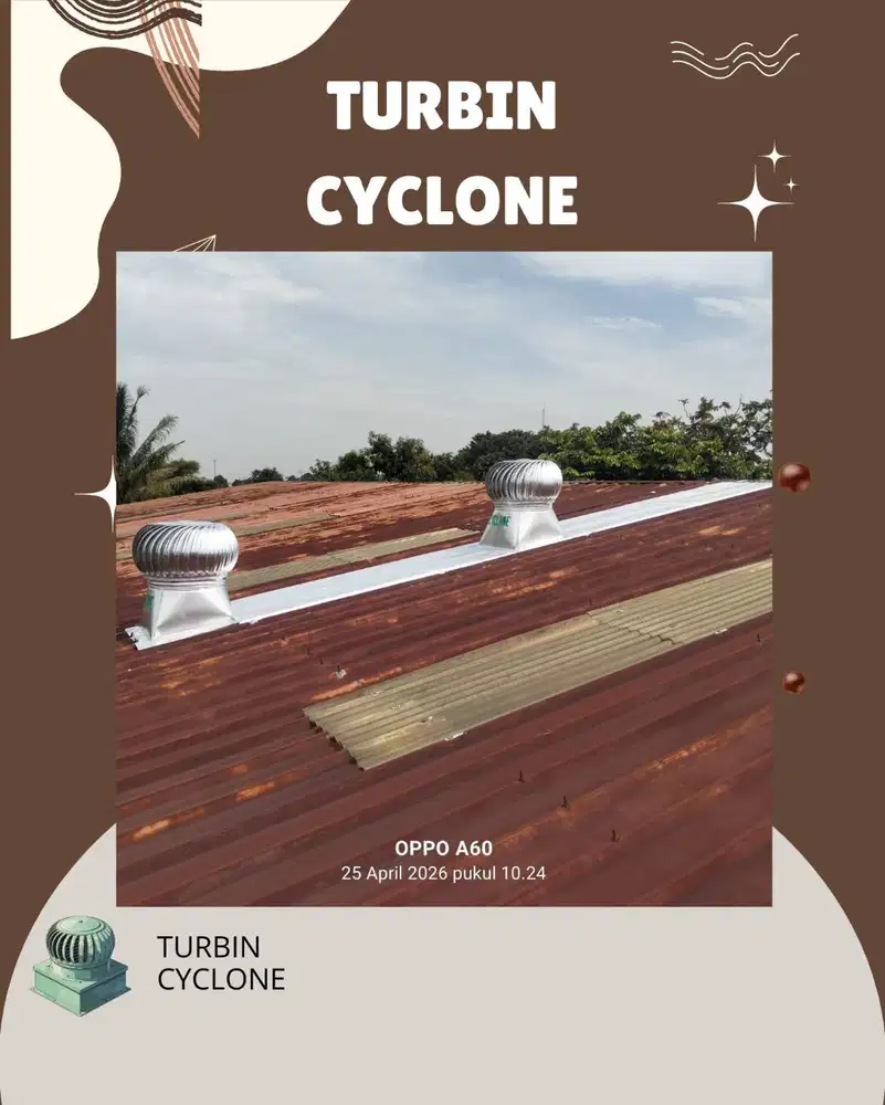 Turbin Ventilator Rumah Jakarta – Solusi Rumah Lebih Sejuk, Nyaman, da