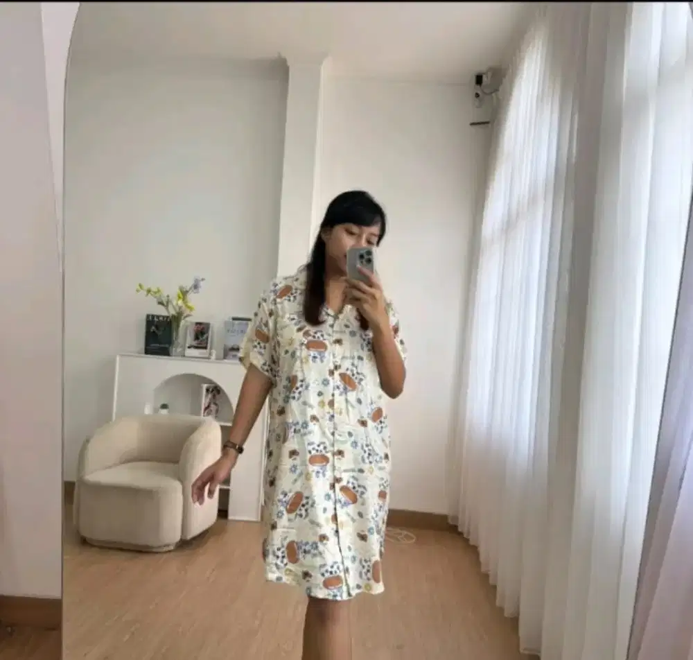 Baju tidur adem
