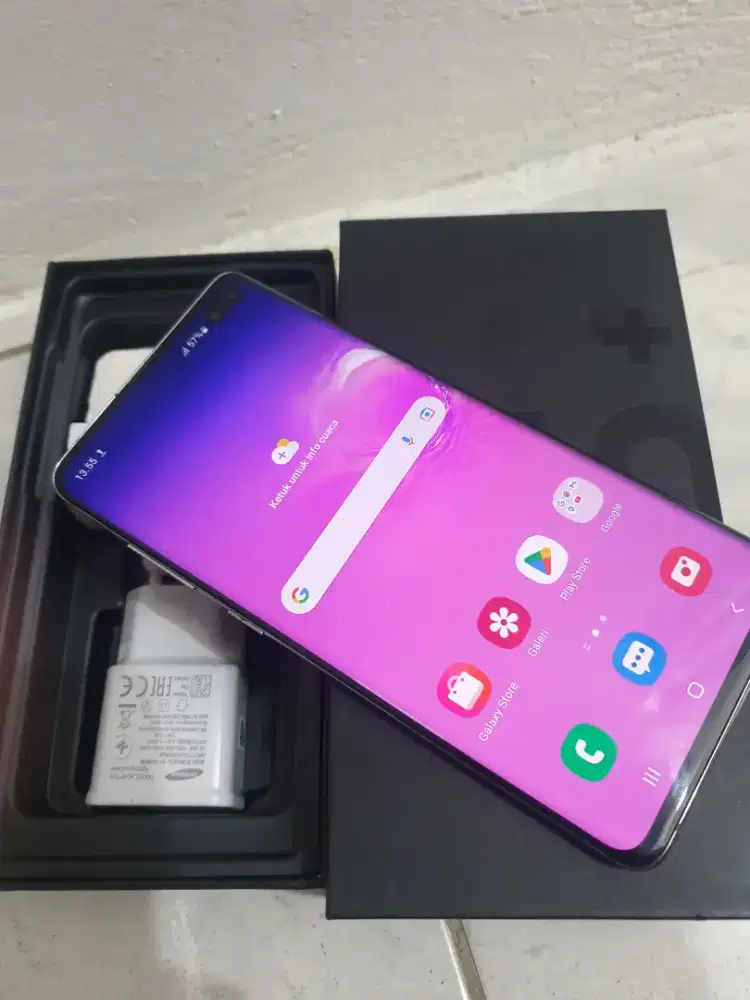 SAMSUNG S10+ 8/128 FULLSET