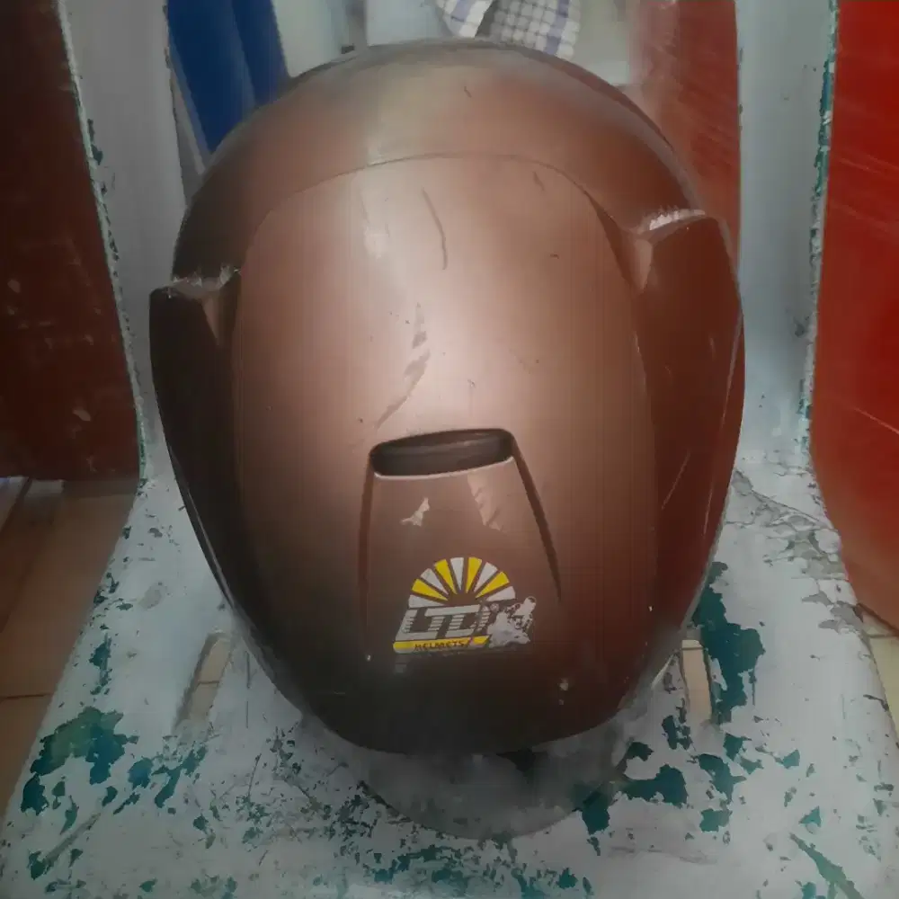 HELM LTD COKLAT SECOND