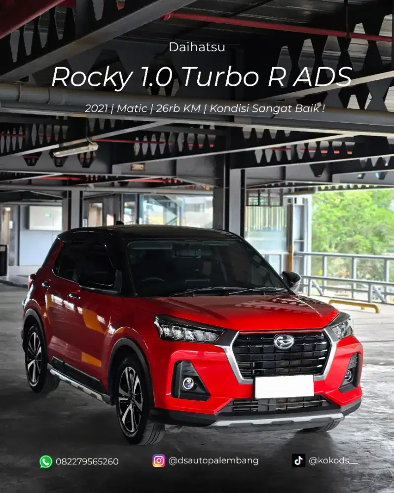 Rocky Turbo R Ads Matic 2021