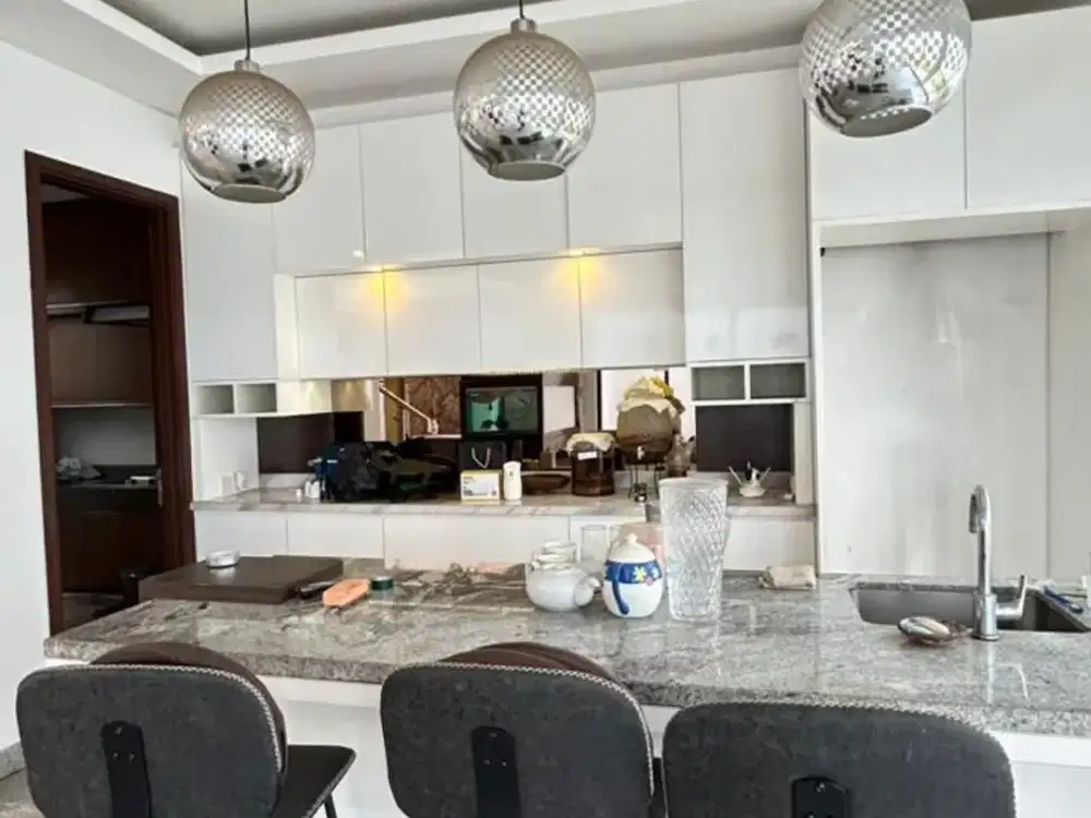 Dijual Rumah Langka Full Renov Cakep Dan Murah, De Park BSD