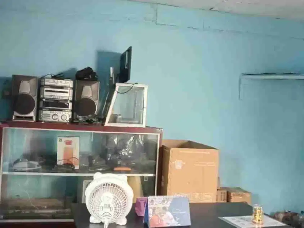 Disewakan Ruko Strategis  di pinggir jalan raya Pintu Air Tangerang Kota