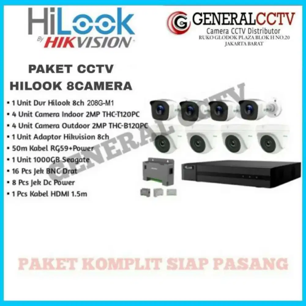 agen bermacam macam merek kamera cctv full hd