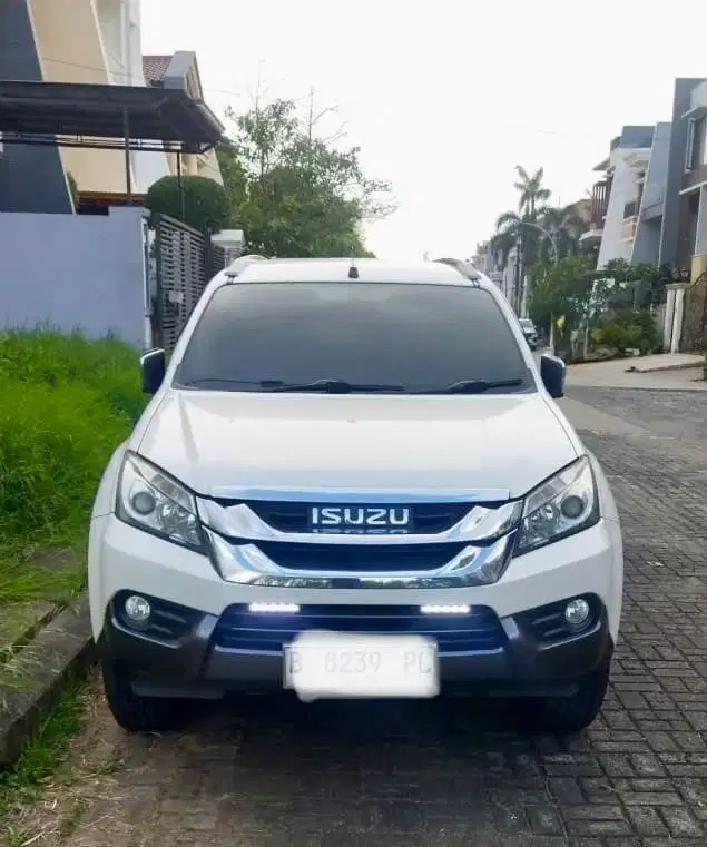 Isuzu MU-X 2014 Diesel