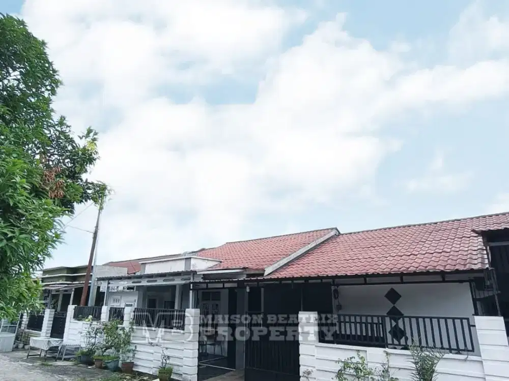RUMAH RAPI TERAWAT SIAP HUNI DI RUMAH GRIYA HANGTUAH, TENAYAN RAYA PEKANBARU