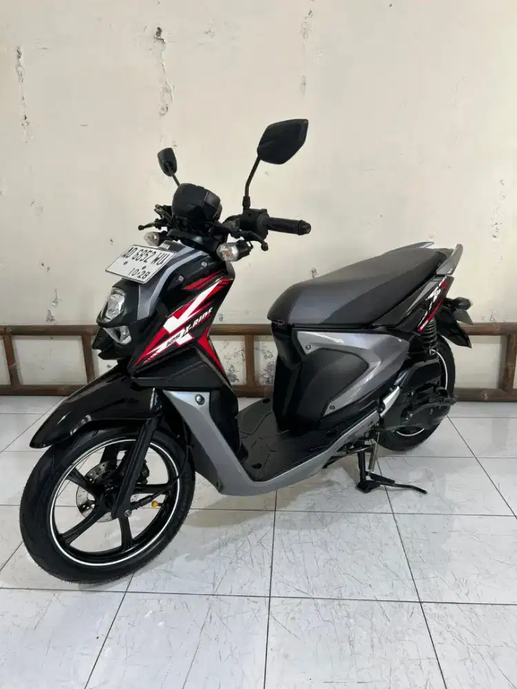 X RIDE 125 2018 AD SOLO