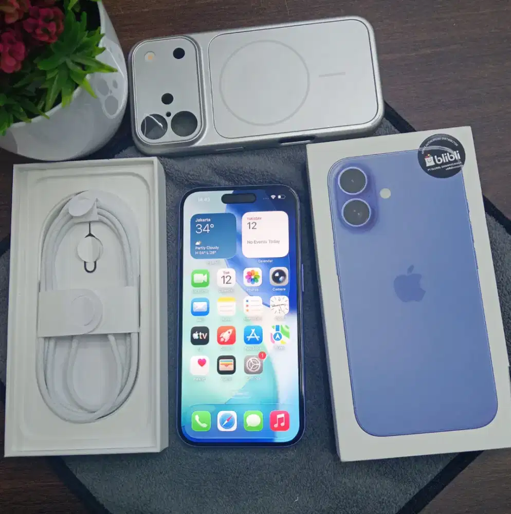 iPhone 16 128GB Ultramarine ex iBox