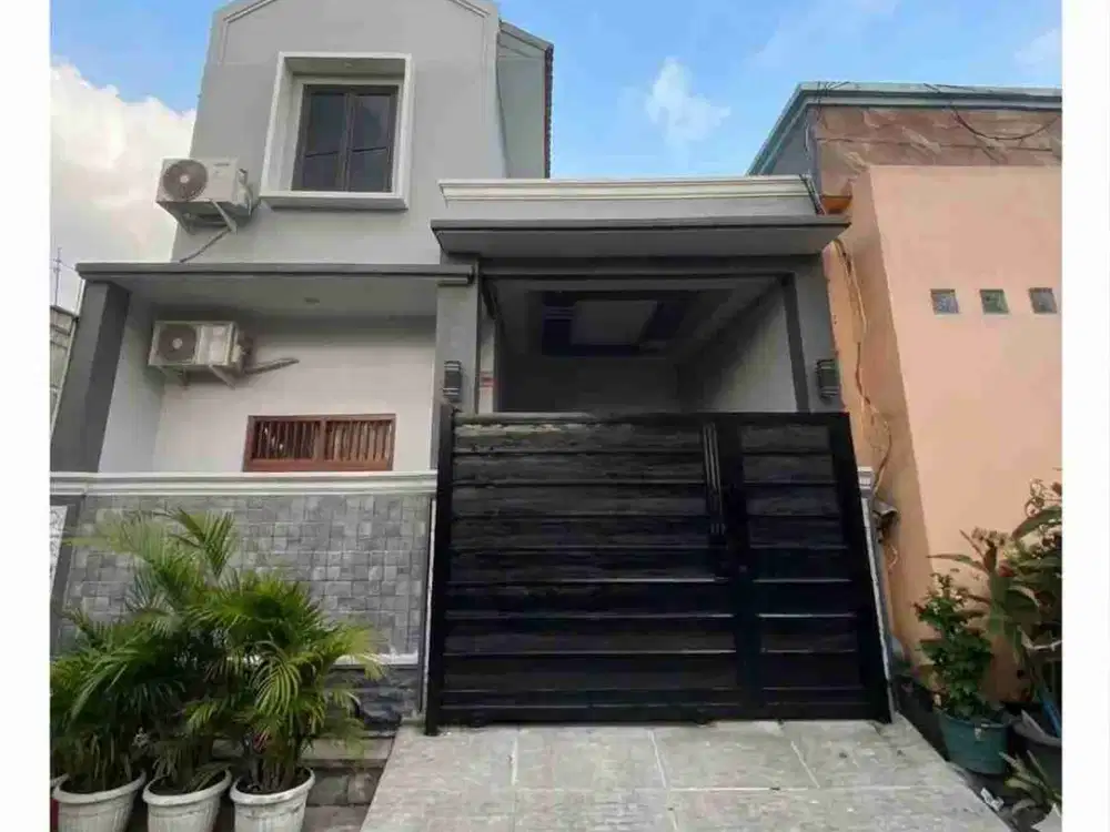 rumah mewah 1,5 lantai di pondok ungu permai bekasi