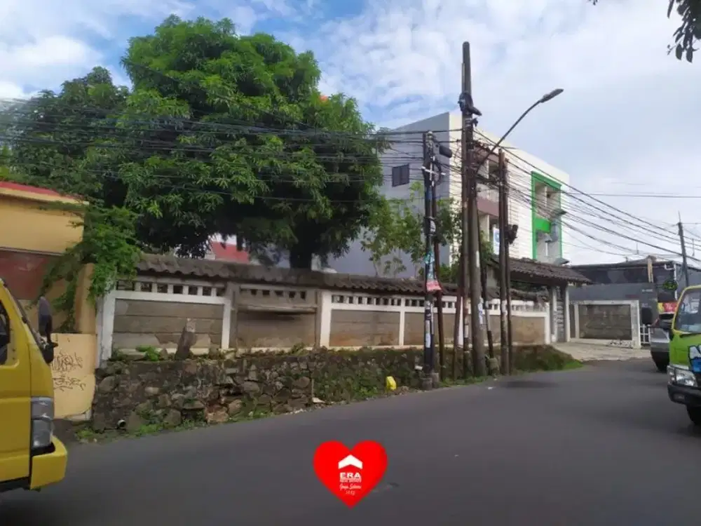 Tanah Kosong The Best Area Jl Cirendeu, Cilandak, Jakarta Selatan