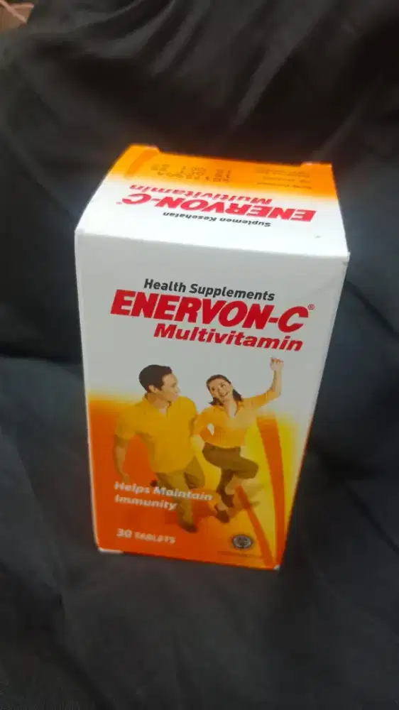 Vitamin buat dayatahan tubuh