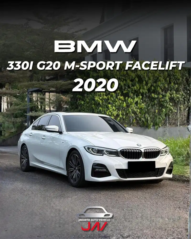BMW 330i G20 M-Sport Facelift 2020 / LIKE NEW / MINT CONDITION