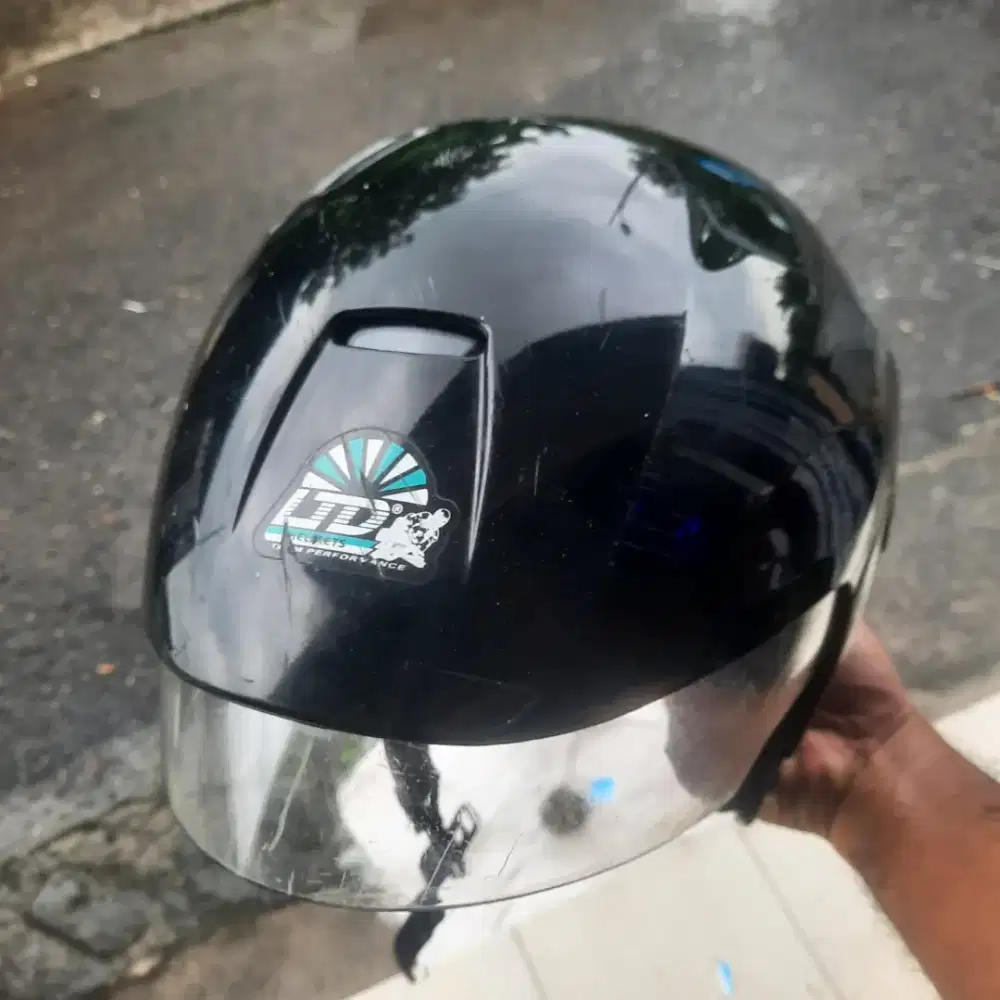 HELM LTD HITAM SECOND