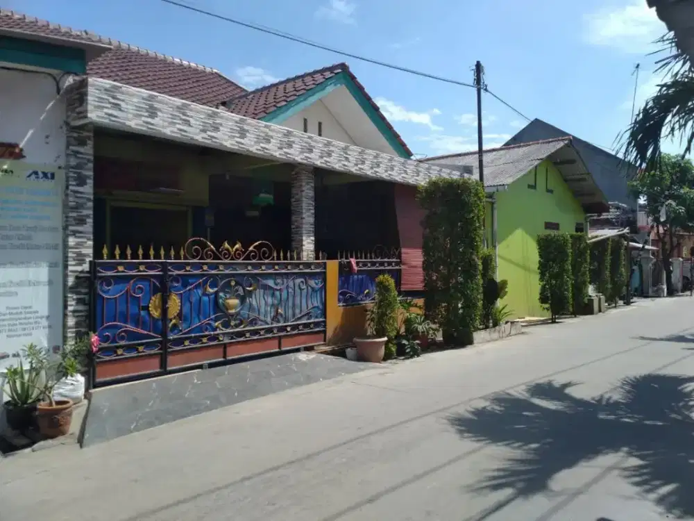 Dijual Rumah plus Kontrakan 5 pintu dan Ruko 4 unit