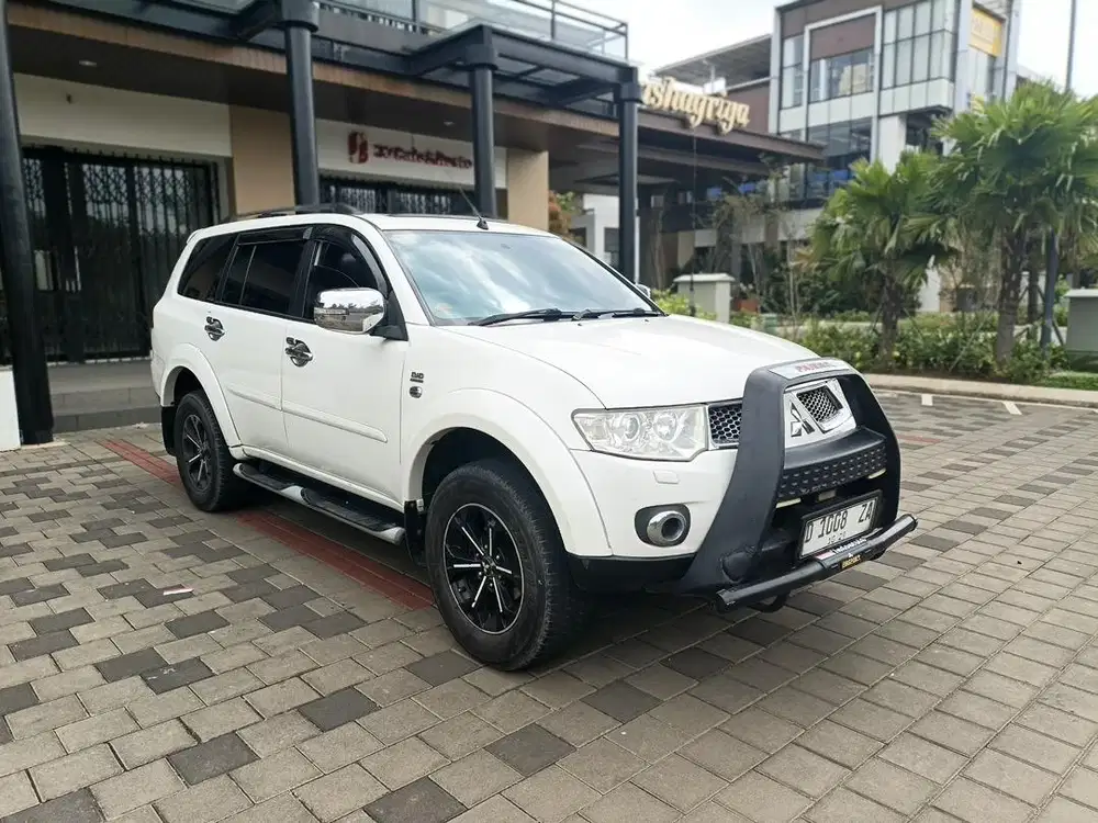 Pajero Sport Dakar 2012 Diesel DP Minim