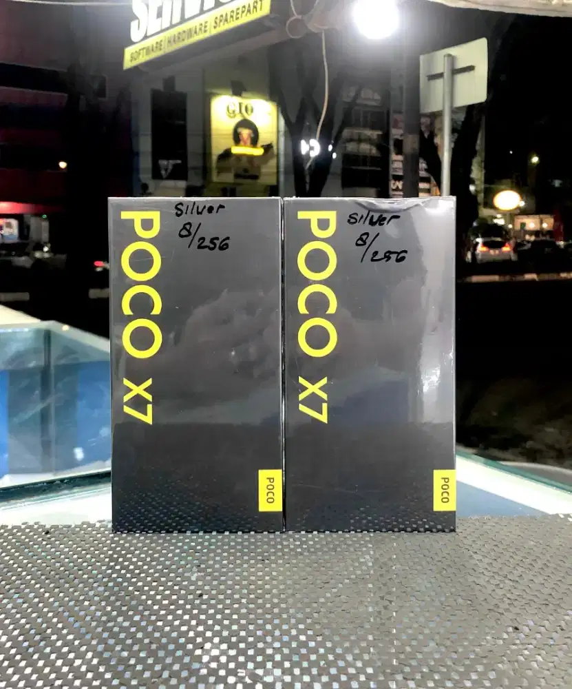 Baru...Poco X7 5G Ram 8+8/256 Segel/Garansi resmi.