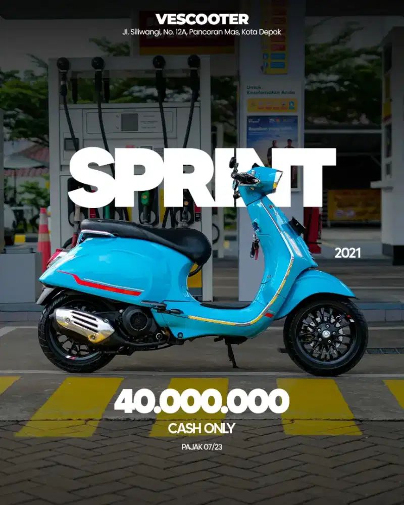 VESPA SPRINT S 150 IGET ABS FACELIFT 2021