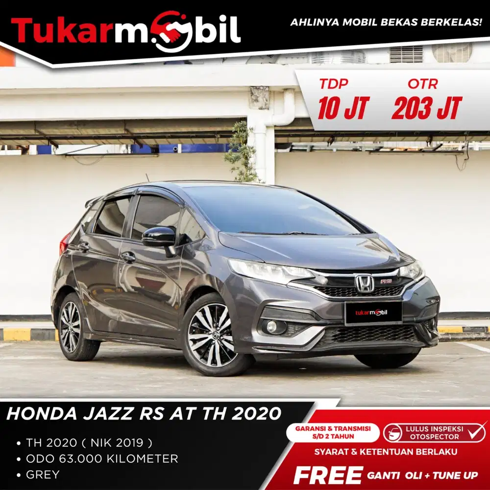 HONDA JAZZ 1.5 RS AT TAHUN 2019