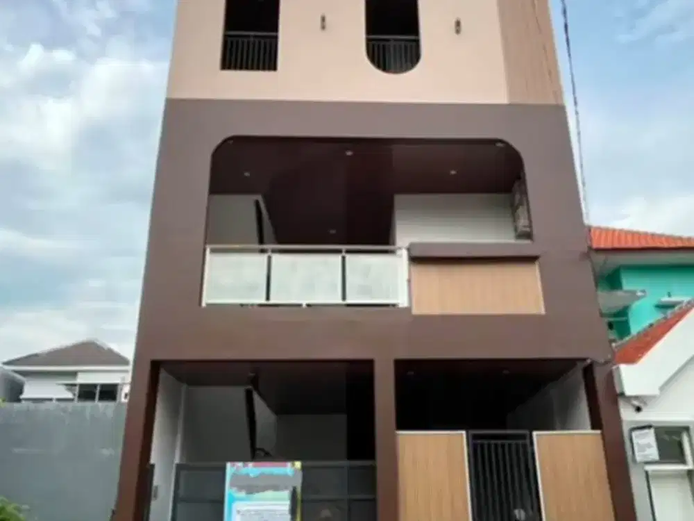 FOR SALE RUMAH KOST AKTIF BANYAK KAMAR STRATEGIS WIYUNG SURABAYA ZL 15