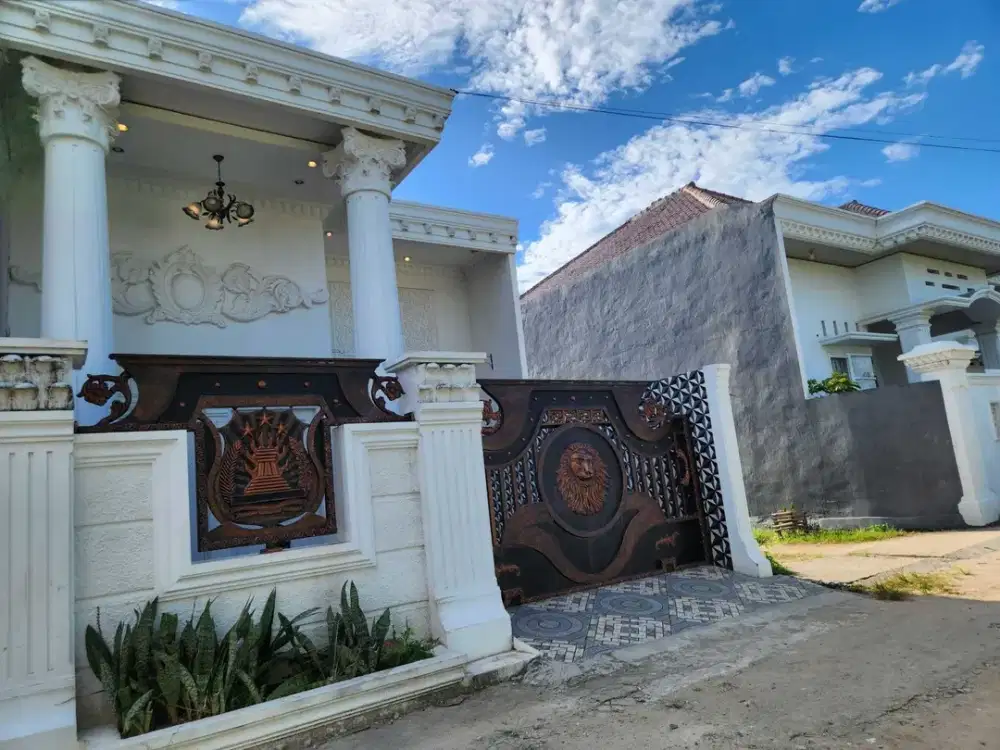DIJUAL dengan KEYAKINAN PENUH Rumah MEWAH 1 LANTAI di WAY KANDIS, TANJUNG SENENG, BANDAR LAMPUNG