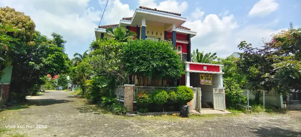 Rumah Hunian RED TULIP Madiun Kota