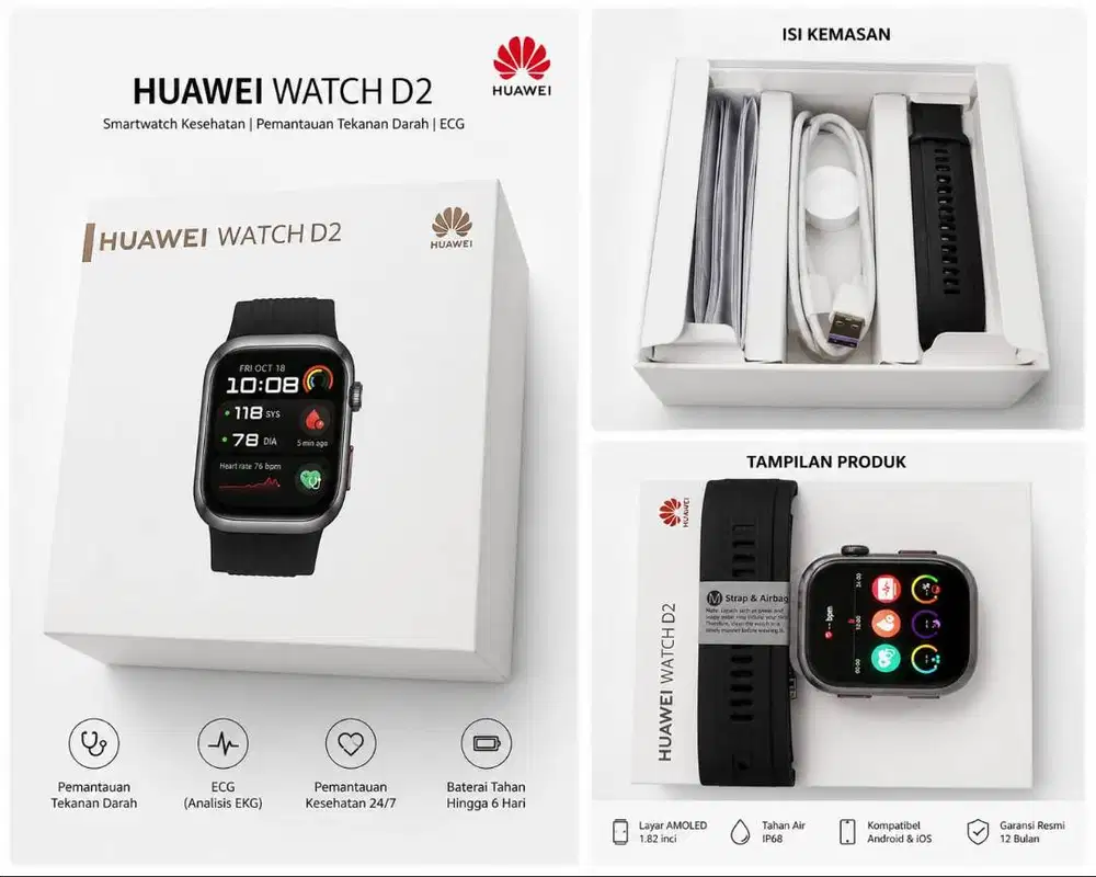 HUAWEI WATCH D2