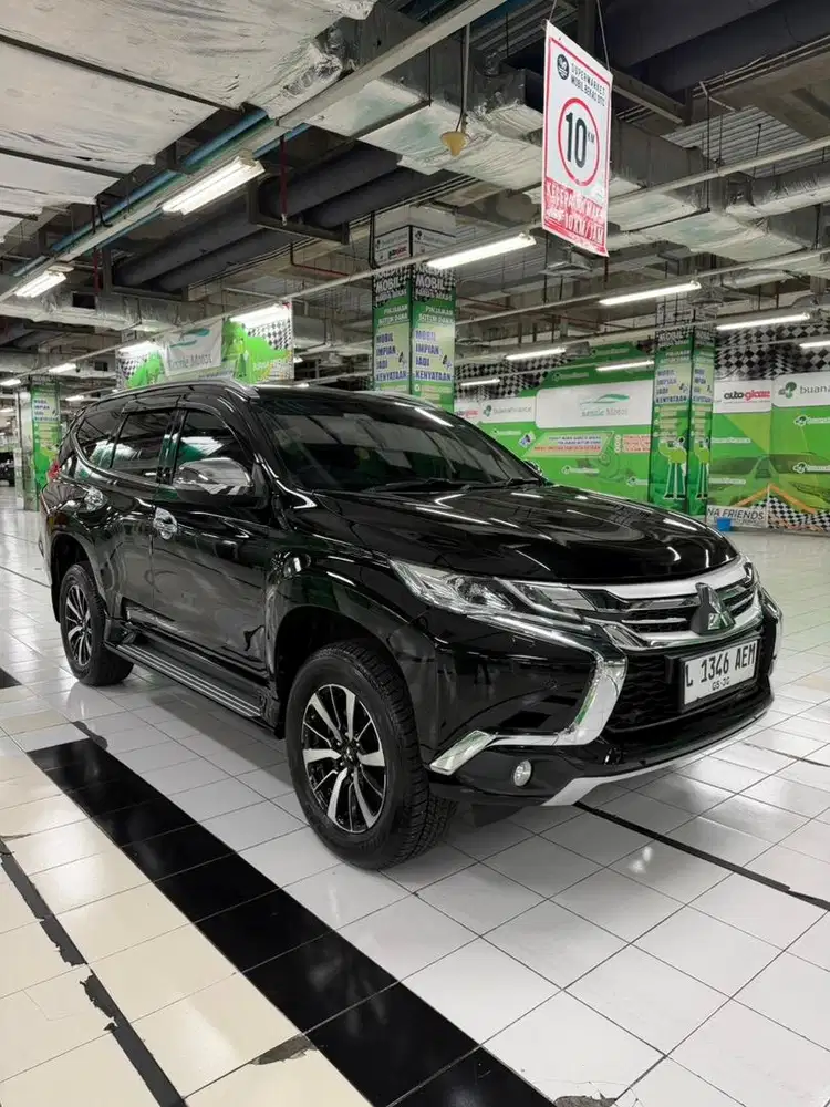 Pajero Sport Dakar 2019 Antik Km 15rb