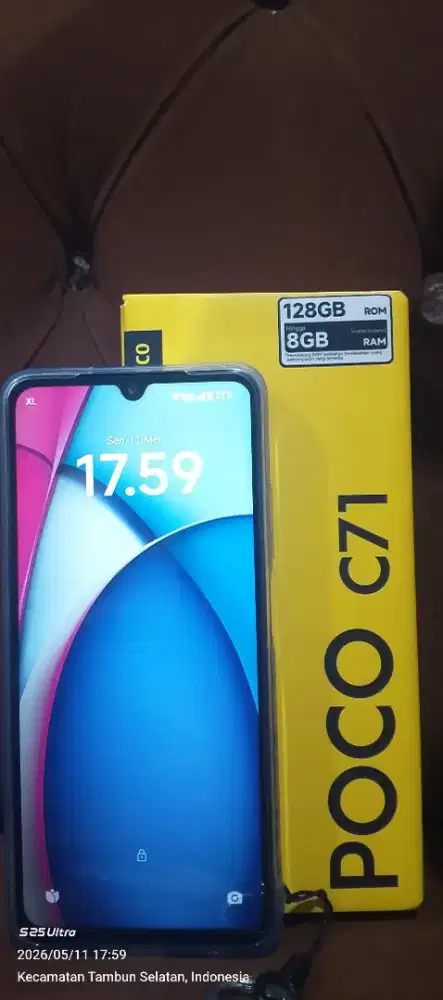 POCO C71 4+4/128