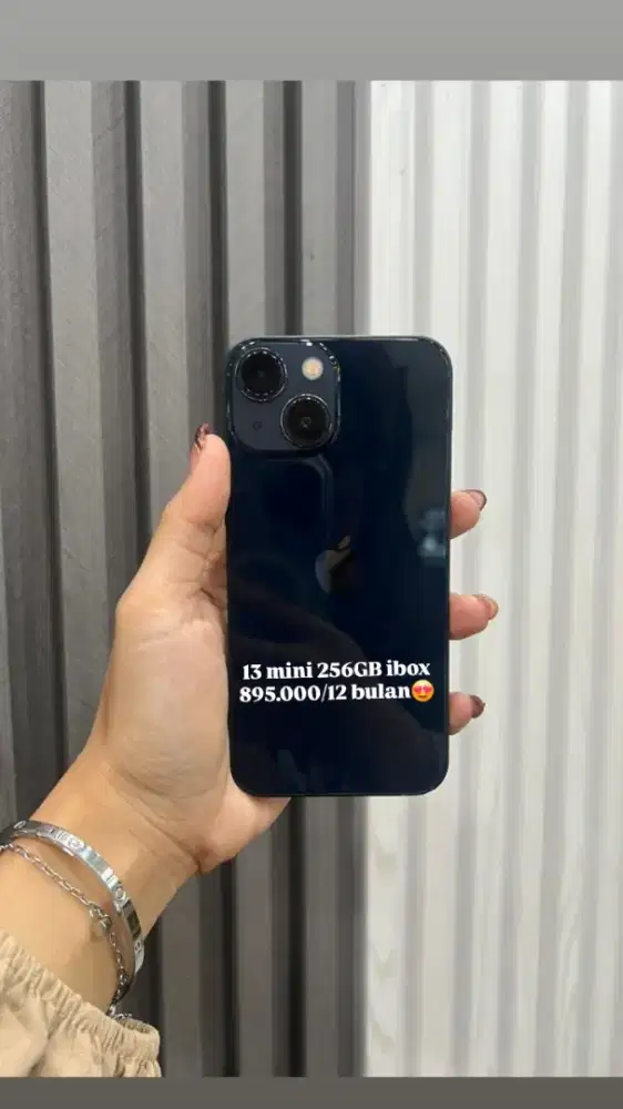 cicilan iphone second/baruu