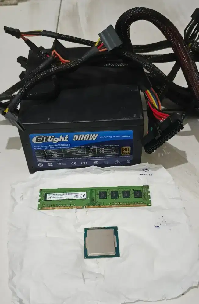 PSU+Ram+Processor