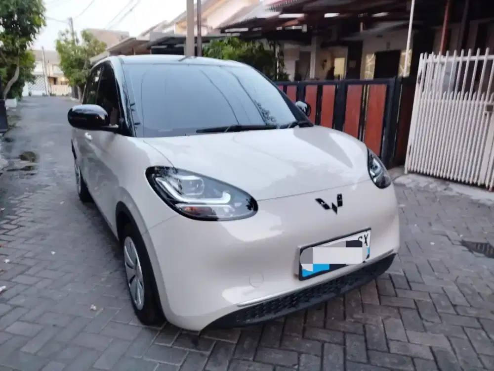 WULING BINGOU LITE LISTRIK AC/DC KM 8 RB TH 2023 ISTIMEWA