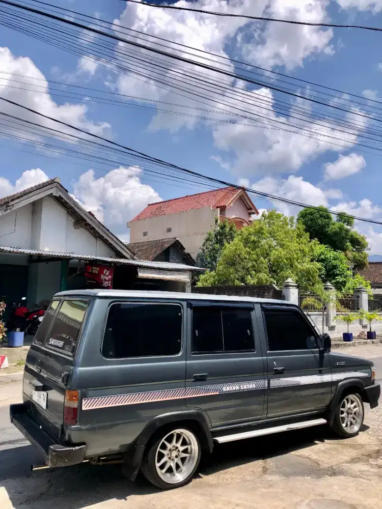 Kijang super tahun 89