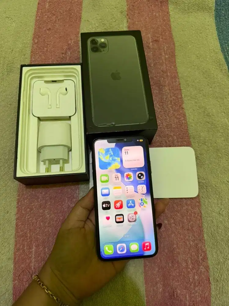 Iphone 11 PROMAX 64GB IBOX RESMI