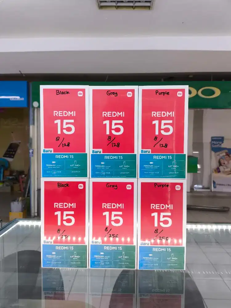 REDMI 15 PROMO TERMURAH