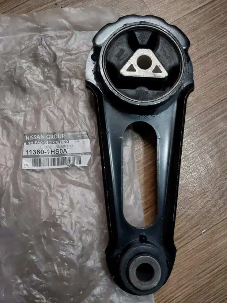 engine mounting march