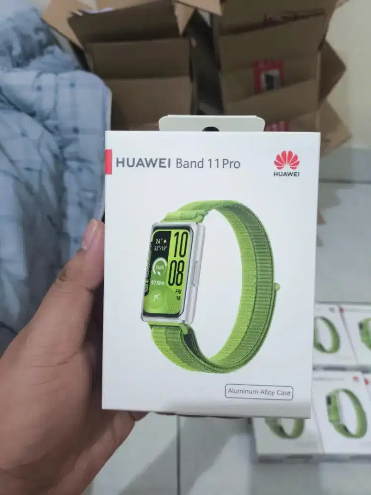 Huawei Band 11 Pro Green / hijau garansi resmi
