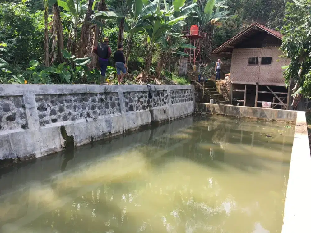 DIJUAL TANAH AREA CIWIDEY PONDASI KOLAM SIAP BANGUN UNTUK VILLA