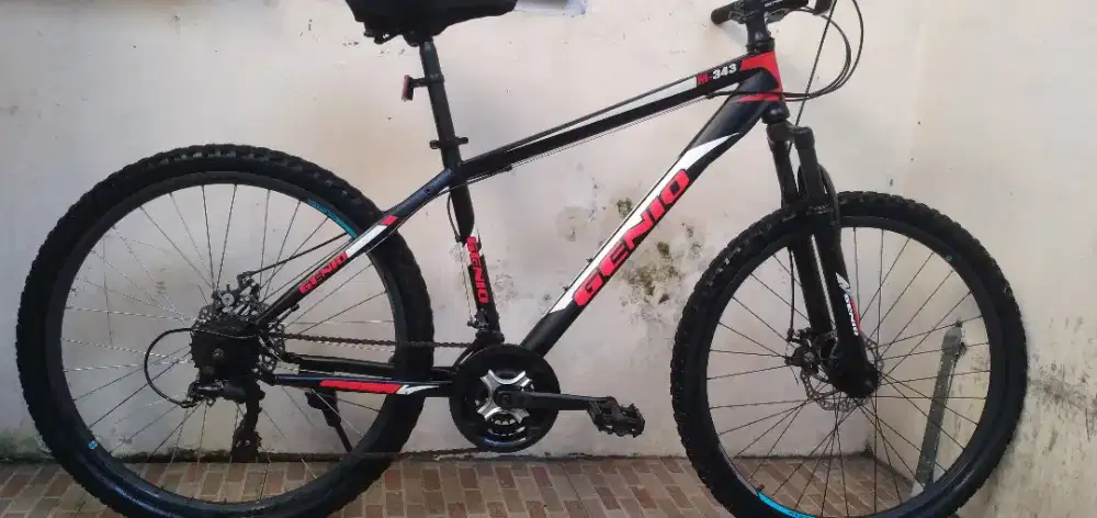 Dijual cepat murah sepada gunung Genio normal siap pakai alamat M