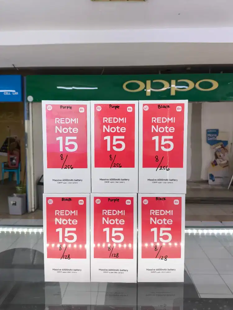 REDMI NOTE 15 4G PROMO TERMURAH