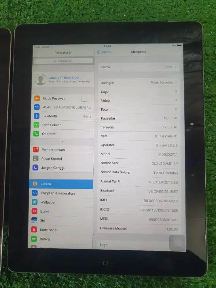 Ipad 4 Wifi Only 16 GB Murah !!!
