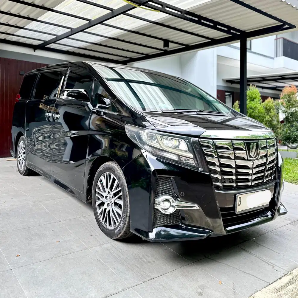 (CASH) Toyota Alphard SC Premium Sound 2017