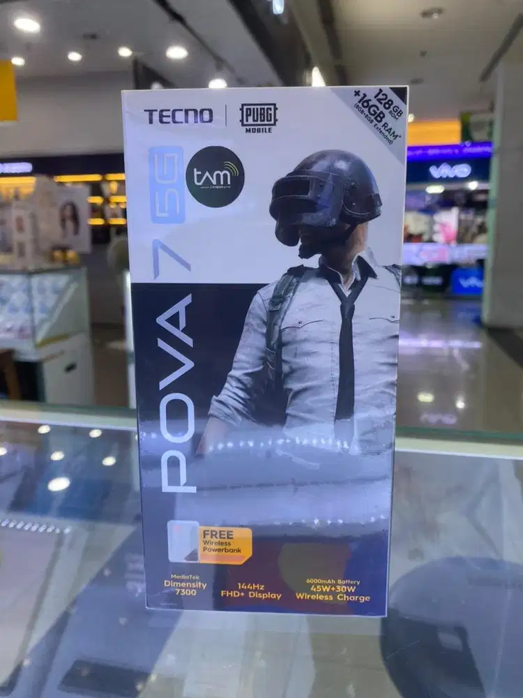 Tecno pova 7 5G