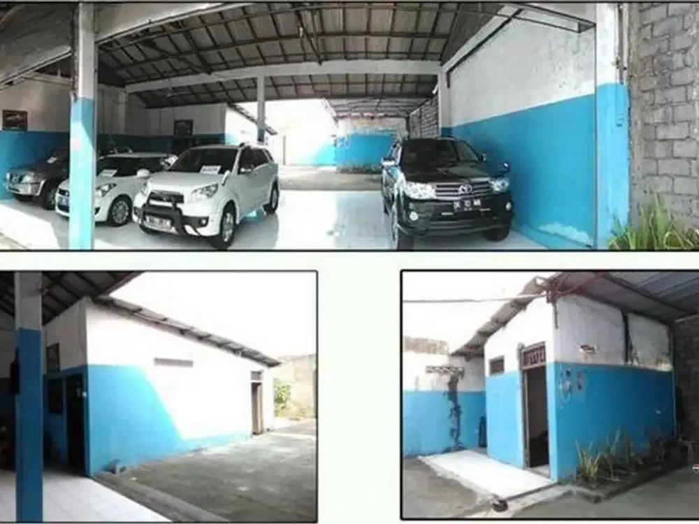 Ruko Strategis untuk Usaha Disewakan di Gatsu Timur, Denpasar Area