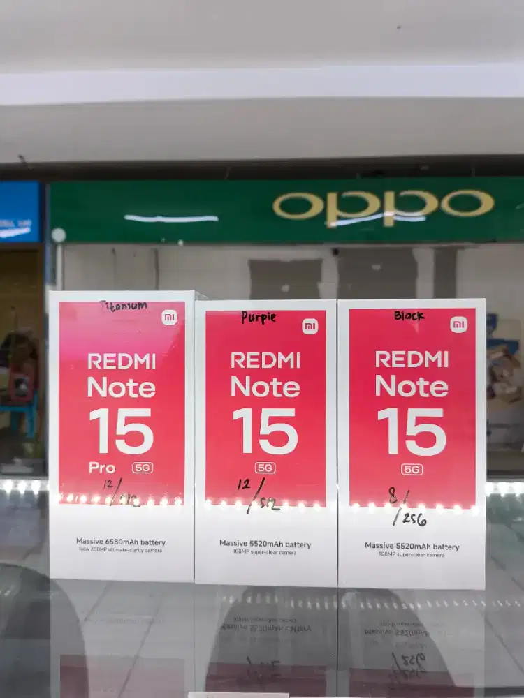 REDMI NOTE 15 5G PROMO TERMURAH
