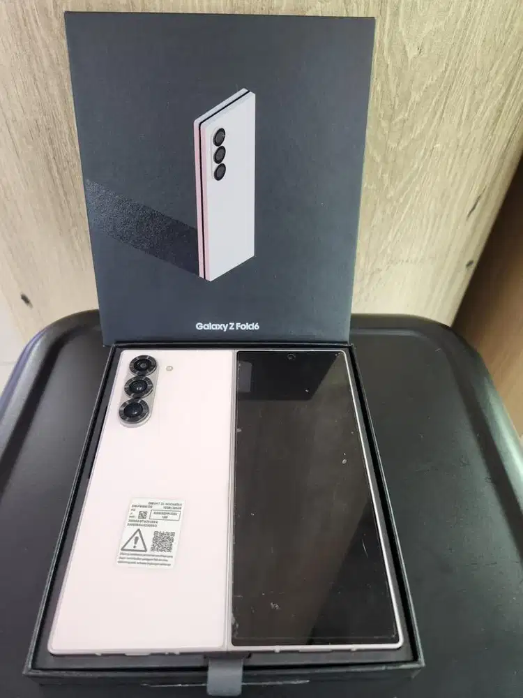 Samsung Galaxy ZFold 6 256GB Resmi sein