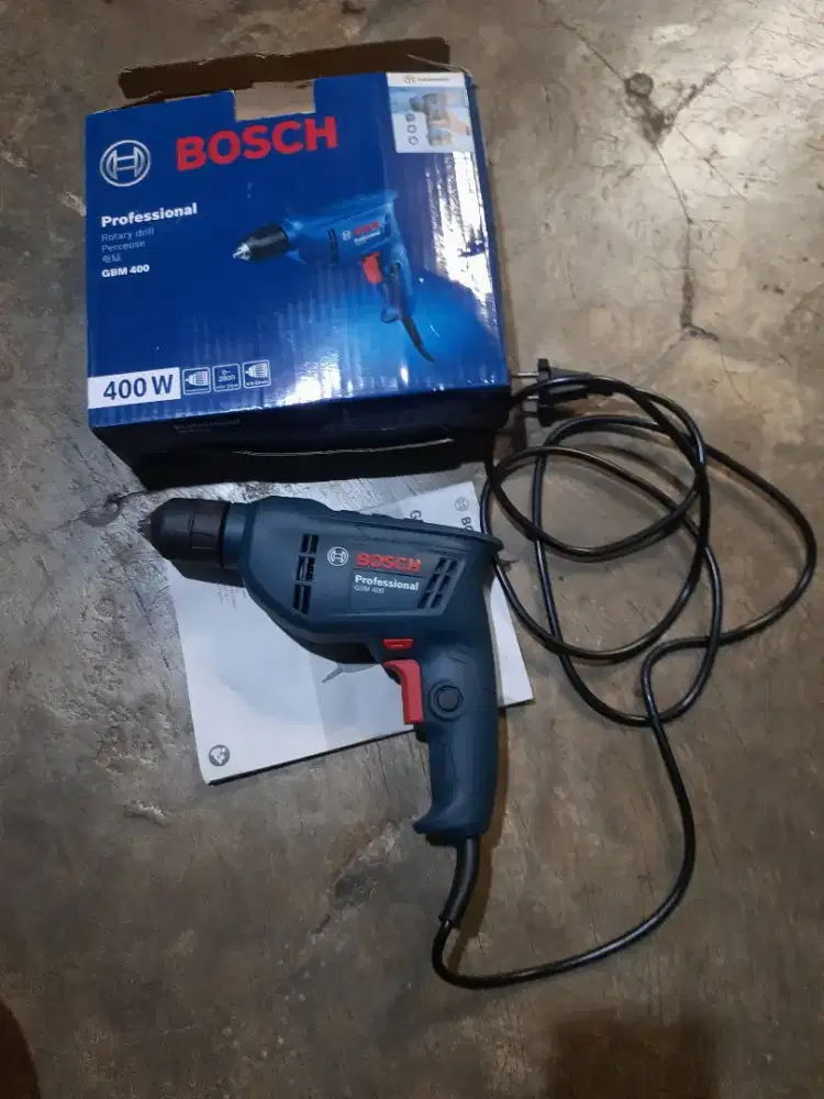 Bor bosch gbm 400