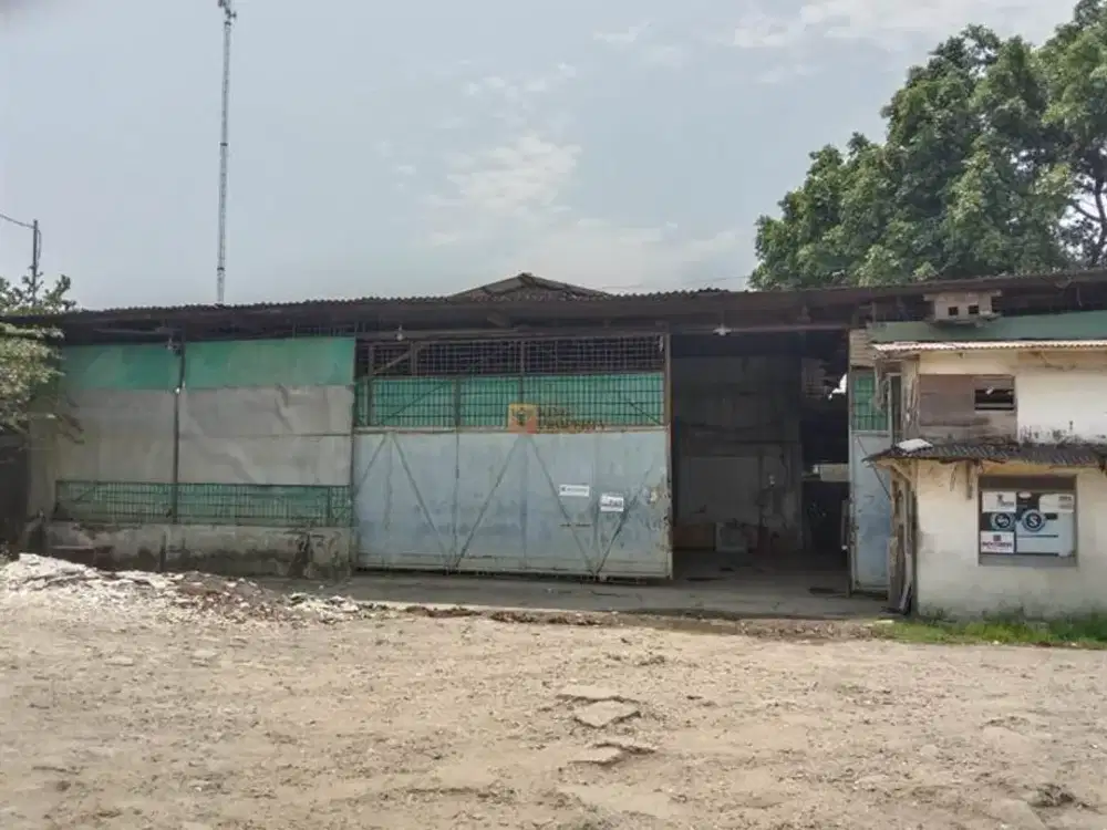 Dekat Muara Karang, PIK, Tol Pluit & Bandara Soetta, Dijual Gudang 2.070 m2 di Pluit Karang Karya Jakarta Utara Cocok untuk Logistik dan Gudang Online